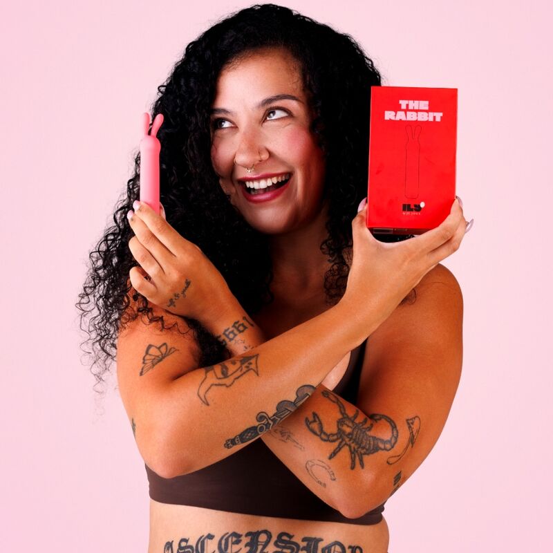 JE JOUE - ILY RABBIT BULLET VIBRADOR ÍNTIMO RECARGABLE - Imagen 11