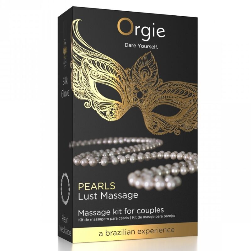 ORGIE - KIT DE MASAJE SENSORIAL PARA PAREJAS MENTA 30 ML - Imagen 2