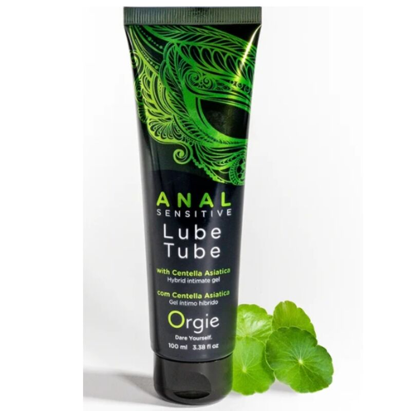 ORGIE - LUBE TUBE ANAL SENSITIVE GEL ÍNTIMO HÍBRIDO PARA SEXO ANAL 100 ML - Imagen 2