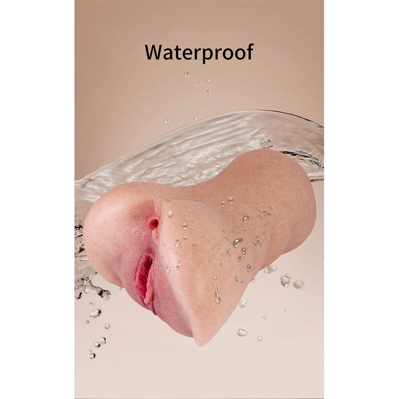 PRETTY LOVE - CRESSIDA MASTURBADOR VAGINA REALISTA DE SILICONA COMPACTO NATURAL - Imagen 12